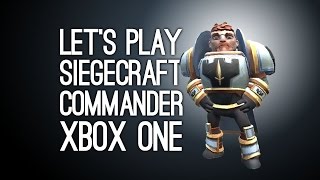 Siegecraft Commander Gameplay Lets Play Siegecraft Commander Xbox One [upl. by Heriberto]