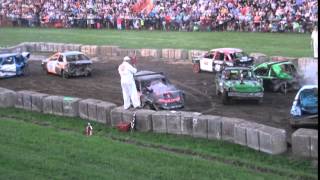 2014 Brooklin Fair Derby Mini Feature 2 [upl. by Marketa]