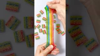 역재생 츄파춥스 대왕 젤리⏪⏪⏪Reverse Play🍬Chupa Chups BIG Sour Bites Gummy DIY with Nano Tape 실리콘테이프 [upl. by Liemaj]