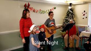 Silent Night Tameras Christmas Songs at MMM [upl. by Towers]