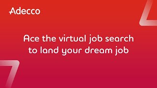 Ace the virtual job search to land your dream job  Experience Work Day 2021 [upl. by Ruthann955]