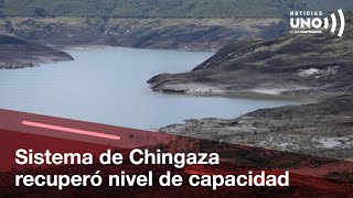 La lluvia ayuda más que los bogotanos a los embalses pero aún falta  Noticias UNO [upl. by Yelsa]