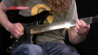 Guthrie Govan Fretless Guitar Jam with Michael Casswell [upl. by Hsac109]