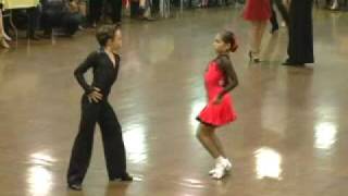 Cha Cha Samba Rumba Paso Jive Dmitriy Michelle 20071118 [upl. by Arahs]