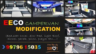 II EECO CAMPERVAN MODIFICATION II MR CAR MAKEOVER II 9979615035 II [upl. by Delaine]