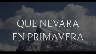 Los Herederos de Nuevo Leon  Que Nevara En Primavera  Video Oficial [upl. by Adekram]