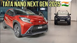 Tata Nano Next Generation Launch in 2024  price Revealed [upl. by Elleinahc150]