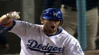 SDLAD Five homers lead Dodgers to extrainnng win [upl. by Starinsky]