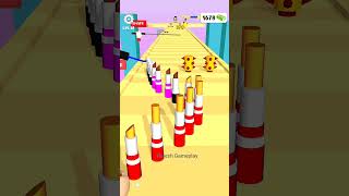 Lipstick multi shade runner rajeshgameplay games gaming trending viral shorts [upl. by Acinahs799]