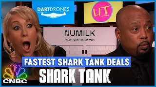 10 Super Fast Shark Tank Deals [upl. by Carmelia]