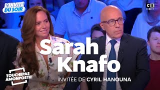 Sarah Knafo appelle Jordan Bardella en direct sur TPMP  unissonsnous [upl. by Caras]