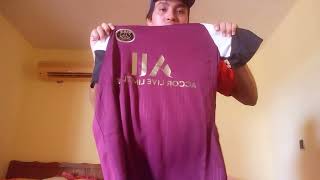 unboxing playera PSG 2020 2021 [upl. by Seko198]