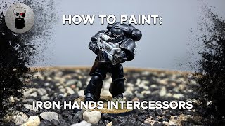 Contrast How to Paint Iron Hands [upl. by Sandry257]