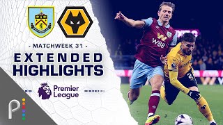 Burnley v Wolves  PREMIER LEAGUE HIGHLIGHTS  422024  NBC Sports [upl. by Ettezzil]