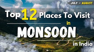 Monsoon Tourist Places In India  Best Places To Visit In Monsoon In India  Monsoon Places In India [upl. by Amyas]