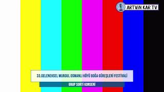 OSMANLI  Ã–ZMAL  KÃ–YÃœ GELENEKSEL BOÄA GÃœREÅLERÄ° FESTÄ°VALÄ° KONSER [upl. by Keese]