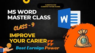 Microsoft Word Master Class 9 Smart Chart [upl. by Immanuel282]