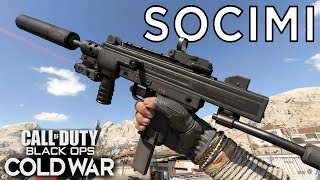 SOCIMI Type 821SMG Milano 821 Gameplay  Call of Duty Black Ops Cold War PS5 [upl. by Yde191]