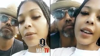 Lil Fizz quotBMquot Moniece Slaughter Explains Her Relationship With Shemar Moore 😘 [upl. by Dnalyram]