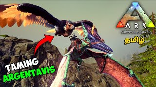 Ark survival evolved tamil  Argentavis Taming  Ark survival tamil gameplay  MrIG [upl. by Avik]