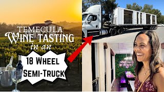 Unique Wine Tasting Tour in Temecula Wine Country California [upl. by Brittne300]