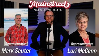 Main Street Town Hall Episode 6—Rep McCann amp Rep Sauter [upl. by Sheryl735]