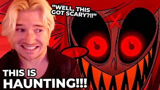 ALASTOR SONG  REACTION  HAZBIN HOTEL  STAYED GONE [upl. by Ailati]