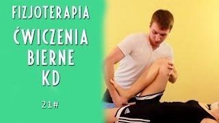 Projekt Masaż  Fizjoterapia ĆWICZENIA BIERNE II [upl. by Anotyad]