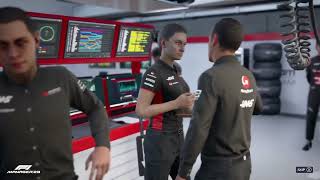 F1 MANAGER 2023 HAAS NO COMMENTARY CAREER MODE 10 AUSTRIA SPRINT WIN amp HULK DISMAY [upl. by Littell]