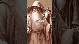 Difference between Gandalf the grey vs Gandalf the White lordoftherings gandalf lotr [upl. by Nhguavahs]