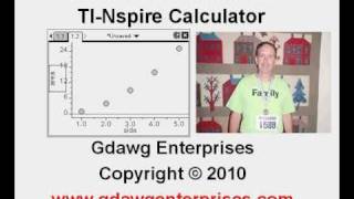 How to Plot Points on the TINspire Calculator [upl. by Niak]