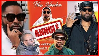 ANALYSE PERTINENTE SUR FALLY IPUPA MIGRANT DE REVE BA AUDIOS LEKI YA FERRE WAZEKWA CONCERT ANNULÉ [upl. by Goldner]