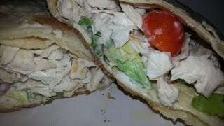 Ricetta Estiva Piadina quotKebabquot Light [upl. by Amjan]