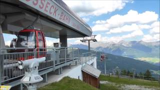 Gondelfahrt auf das Speiereck von Mauterndorf aus auf 1960 m [upl. by Kilmarx]