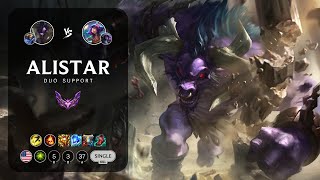 Alistar Support vs Neeko  NA Master Patch 144 [upl. by Natty335]