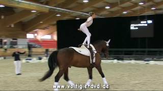 Johanna Lindberg SWE  CVI2J Female  04  CVI Ermelo 2016 [upl. by Etnod]