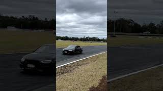 RS3 on track at QR [upl. by Nosiddam]