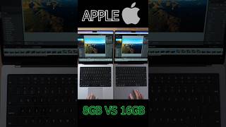 APPLE ABARTTI 8 GB RAM VS 16 GB Macbook Pro M3 Laptop [upl. by Eniahs]