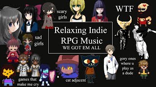 Relaxing Indie RPG amp RPG Maker Game Music to Study To – 3 Hour Compilation [upl. by Quincey710]