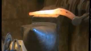 How to make a horseshoe hoof pick [upl. by Nitnelav]