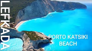 Porto Katsiki Beach – Lefkada  Greece [upl. by Naryk]