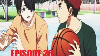 Kuroko No Basket黒子バスケットSeason 2 Episode 26  Kagamis Older Brother  Murasakibara Vs Kuroko [upl. by Esaertal467]