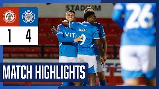 Accrington Stanley Vs Stockport County  Match Highlights  030924 [upl. by Ettedualc]