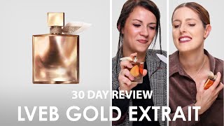 30 Day Team Review of Lancome La Vie est Belle Gold Extrait Eau de Parfum Spray [upl. by Ennayhc465]