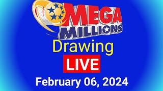 Mega Millions Drawing Results Live Tuesday February 06 2024  mega Millions Drawing Live [upl. by Otti]