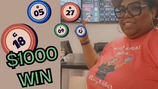 111923 Sunday Funday Bingo at HTown Bingo Evening [upl. by Nelubez]