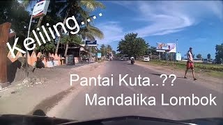 Pantai KUTA  Mandalika Beach Lombok  Ketemu Nyongkolan [upl. by Anoynek]