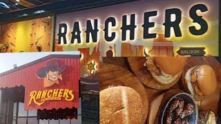 What I ate at the Ranchers Cafe Peshawar  Food Vlog  Ranchers vibe  Burgers  Peshawar [upl. by Ocinom]