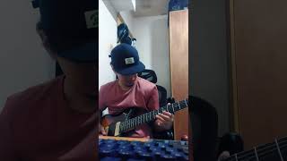 Yakap sa Dilim solo  Orange and Lemons guitar guitarcover tagima jazzmaster [upl. by Capwell993]