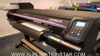 How About the Mimaki CJV150 75 Inkjet Printer [upl. by Fran778]